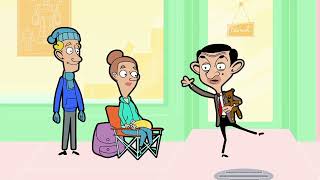 Mr Bean Cartoon episode 1 Game Over cartoons mrbeen bean cartoon [upl. by Retluoc912]