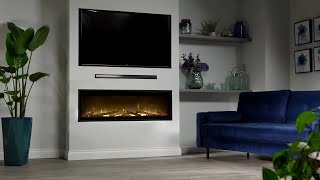 Dimplex Ignite Evolve Εντοιχιζόμενη Ηλεκτρική Εστία [upl. by Adiv]