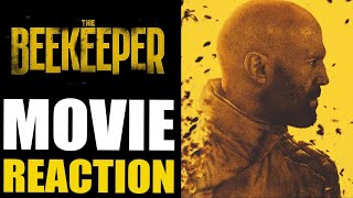 The Beekeeper Reaction 2024  Jason Statham Action Movie Beekeeper RamonReacts [upl. by Butta]