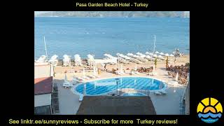 pasa garden beach hotel [upl. by Ullyot23]