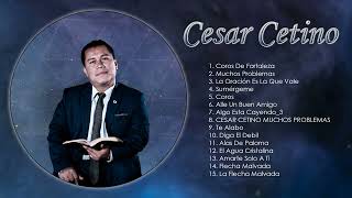 Cesar Cetino Muchos ProblemasCoros De FortalezaAlbum CompletoCesar Cetino Gracias Señor [upl. by Lacym]