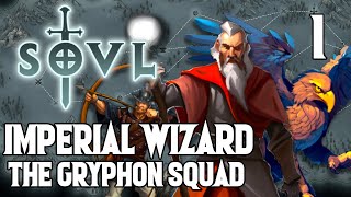 The Gryphon Squad  Imperial Wizard 1 SOVL  Warhammer Tabletop Roguelike [upl. by Epuladaugairam]