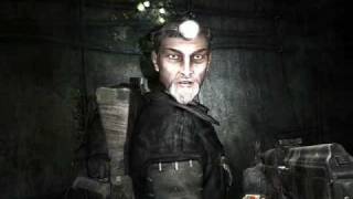 Metro 2033 Gameplay  Chapter 3 quotKhanquot  Ghosts [upl. by Liakim]