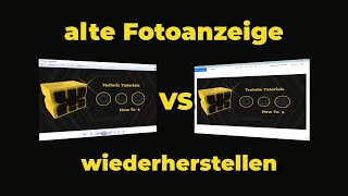 Win10 alte Fotoanzeige wiederherstellen [upl. by Aicia458]