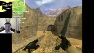 PashaBiceps Playing CS 16 FUNNY MOMENTS [upl. by Noiz]