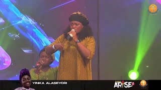 Adeyinka Alaseyori Powerful Ministration at ALIMOSHO ARISE 2 [upl. by Fulmer545]