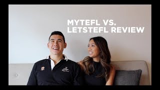 myTEFL vs Lets TEFL Review Are they legit [upl. by Atsejam428]