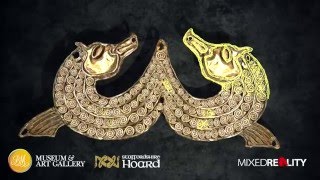 Staffordshire Hoard  Horse Mount [upl. by Wolsniw478]