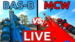 BASB vs MCW  Whats the Best Loadout for Warzone 3 [upl. by Nyvek]