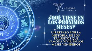 Un REPASO por la HISTORIA de los TRÁNSITOS que vamos a vivir los PRÓXIMOS MESES desde la ASTROLOGÍA [upl. by Dione]