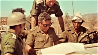 Arab–Israeli Yom Kippur War footage 1973 HD [upl. by Soirtemed]