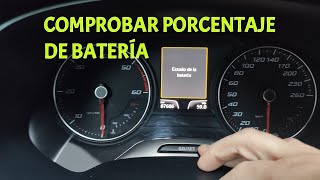 🔋COMO ESTA LA BATERIA DE MI COCHE [upl. by Alejna]