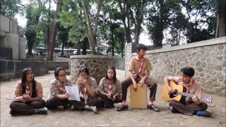 LASKAR PELANGI cover [upl. by Klos]