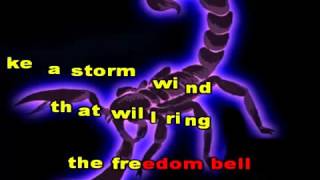 Wind Of Change scorpion karaoke [upl. by Royden]