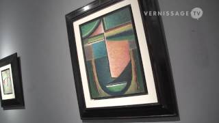 Alexej von Jawlensky at Galerie Schwarzer at Art Cologne 2013 [upl. by Grimbal370]