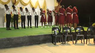 SAUYEMWA SENIOR YOUTH CHOIR  SINGING COMPETITION DON BOSCO ANNUAL 2024 YOUTH CONFERENCE [upl. by Jonny]