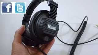 NEW Indestructible  German Maestro GMP 835 D headphones [upl. by Cudlip544]