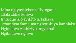 Usukulude  Mlindo the vocalist Lyrics [upl. by Perrie]