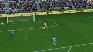 EA SPORTS FC 25 NEWCASTLE MBAPPÉ SKILL GOAL [upl. by Atekin]