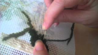 Tutorial on Victorian Cross Stitch Part 8 [upl. by Bertelli]