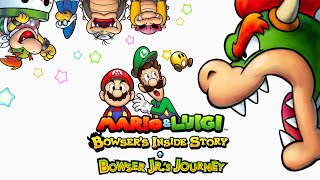 Grasslands All the Way  Mario amp Luigi Bowsers Inside Story  Bowser Jrs Journey [upl. by Lihp]