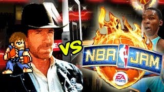 Chuck Norris vs NBA Jam [upl. by Selma]