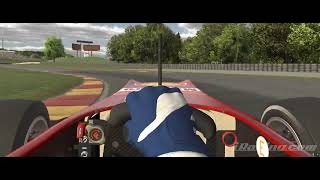 iRacing F3 Fixed Road America Season World Record [upl. by Eldreeda]