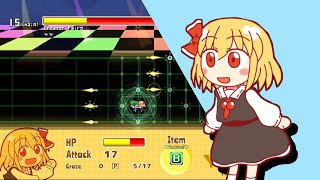 Yoiyami Dancers Twilight Danmaku Dancers  Boss Rush Rumia [upl. by Kenric455]