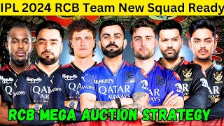 RCB 2025  Royal Challengers Bangalore New Squad  RCB Team Full Players List 2025  RCB 2025 Squad [upl. by Vedette]