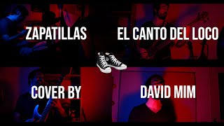 Zapatillas  El canto del loco Cover by David Mim [upl. by Nylzaj942]