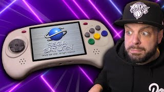 This Sega Saturn Handheld Is AWESOME But [upl. by Grane715]