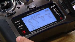 Spektrum AS3X Step 15 Relative Gain Settings Final Model Setup [upl. by Nefen311]