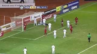 Honduras vs Belize CCA SemiFinals [upl. by Abigail]