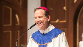 Mass for Marriage Jubilarians  October 20 2024  Bishop Burbidge Homily [upl. by Dorkas132]