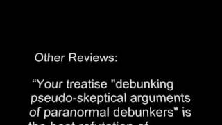 v3 SCEPCOP Debunks Pseudoskeptics  James Randi Michael Shermer CSICOP etc [upl. by Ttenyl699]