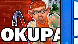 DE OKUPA A MILLONARIO en Los Sims 4 [upl. by Enitsirhc]