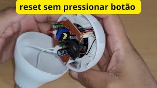 câmera v380 não reseta reset sem botão como abrir câmera v380 [upl. by Arnie706]