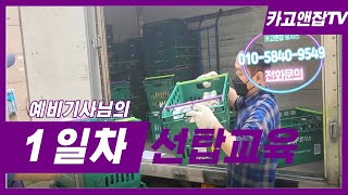 편의점 배송기사 예비기사님 1일차 선탑교육 지입 25톤 35톤 CU [upl. by Niuq]