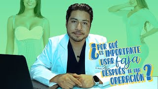 ¿Por qué es importante usar fajas después de una cirugía ¿Te realizaste una liposucción [upl. by Jill]