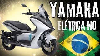 MOTOS ELÉTRICAS DA YAMAHA NO BRASIL [upl. by Boycie]