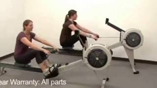 Rowing Machine workout  Concept2 Model D amp E Indoor Rowing Machine with PM5 [upl. by Tandi385]