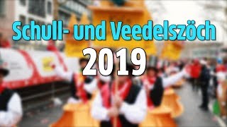 Schull und Veedelszöch 2019 [upl. by Ezechiel811]