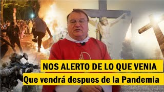 Cuando Ocurra esto en la Iglesia Vendrá El Gran Aviso quotMensaje Profético del Padre Michel Rodriguequot [upl. by Yelram]