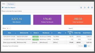 PHP Stock Management System Source Code  PHP Web Application With MySQL Database with source code [upl. by Nortna]