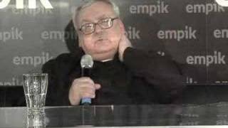 Andrzej Sapkowski w empiku cz1 [upl. by Searcy]