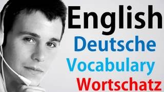 Video87 DeutschEnglisch Wortschatz Übersetzung German English Sprachkurse Über Skype [upl. by Sinegra]