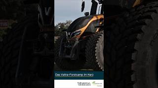 Valtra Forst Camp 24 valtra forst holzbearbeitung tractor farming agriculture landwirtschaft [upl. by Ahsiliw]