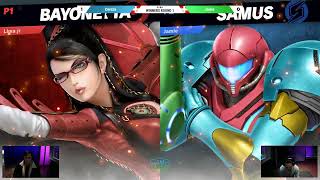 Cereza Bayonetta vs Jamie Samus  Winners Round 1  GameHotel 2024 [upl. by Harak]