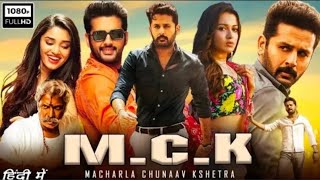 MCK Full Movie In Hindi Dubbed 2022  Nitin Krithi Shetty  New South Indian Hindi Dubbed Movie [upl. by Selig]