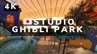 Explore the MAGIC of Studio Ghibli Park Japan in 4K [upl. by Etep]